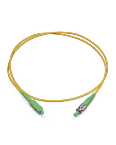 FOP(s)-9-FC/APC-SC/APC-1,5m (8232c). Патч-корд оптический. CABEUS в Норильске
