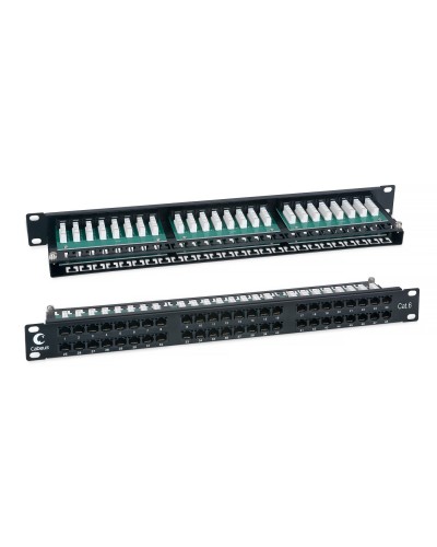 PLHD-48-Cat.6-Dual (7777c): Патч-панель 19" в Норильске