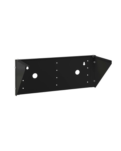 NC-5U-V-BK (12031c). Кронштейн настенный вертикальный 19 5U, цвет черный. CABEUS в Норильске