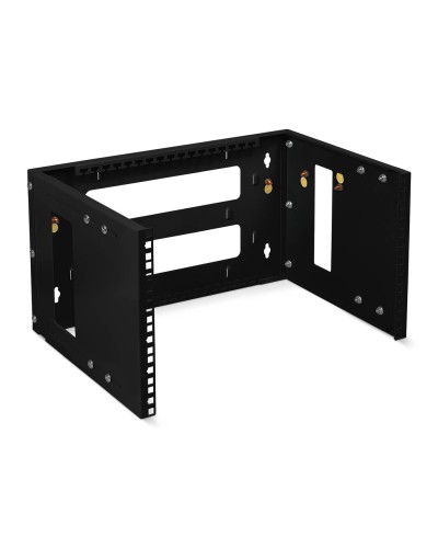 NC-6U-BK (11380c). Кронштейн настенный 19 6U, цвет черный. CABEUS в Норильске
