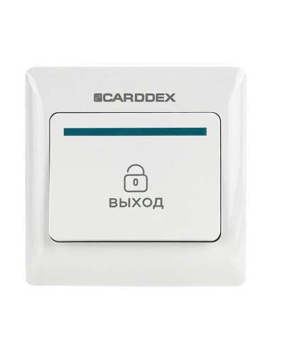 EX 01 (10 шт). Кнопка выхода . CARDDEX в Норильске