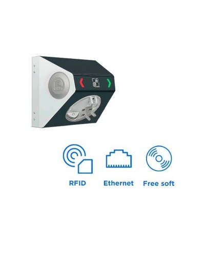 STL-02NE. Сетевая проходная. CARDDEX в Норильске