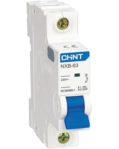 NXB-63S (R) 1п C 1А 4.5кА CHINT 296704. Автоматический выключатель. CHINT в Норильске