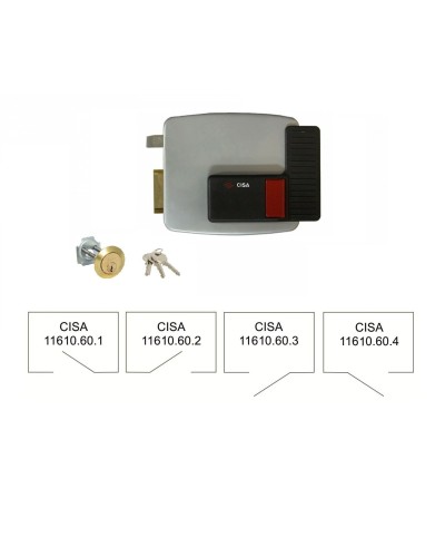 11.610.60.4. Замок электромеханический CISA накладной. CISA в Норильске