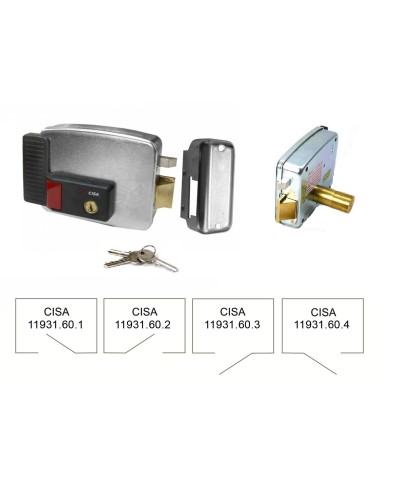 11.931.60.3. Замок электромеханический CISA. CISA в Норильске