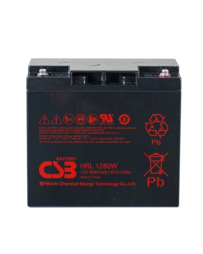 CSB HRL 1280W. Аккумулятор герметичный свинцово-кислотный. CSB в Норильске