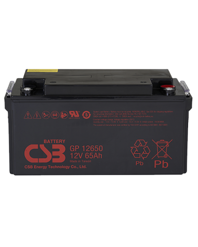 CSB GP 12650. Аккумулятор герметичный свинцово-кислотный. CSB в Норильске
