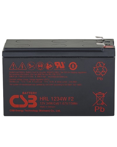 CSB HRL 1234W FR. Аккумулятор герметичный свинцово-кислотный. CSB в Норильске