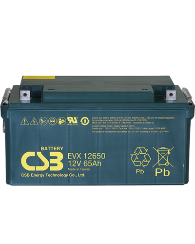 CSB EVX 12650. Аккумулятор герметичный свинцово-кислотный. CSB в Норильске