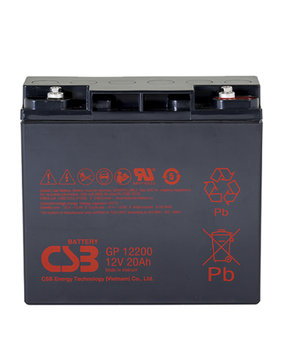 CSB GP 12200. Аккумулятор герметичный свинцово-кислотный. CSB в Норильске