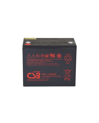 CSB HRL 12280W. Аккумулятор герметичный свинцово-кислотный. CSB в Норильске