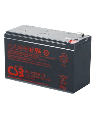 CSB HR 1225W. Аккумулятор герметичный свинцово-кислотный. CSB в Норильске