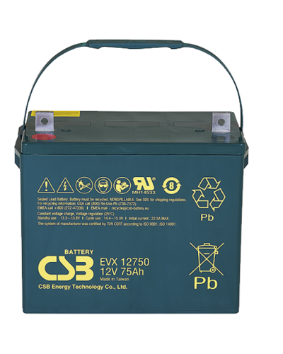 CSB EVX 12750. Аккумулятор герметичный свинцово-кислотный. CSB в Норильске