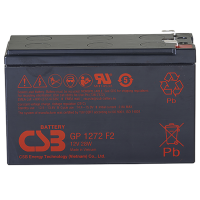 CSB GP 1272(25W). Аккумулятор герметичный свинцово-кислотный. CSB