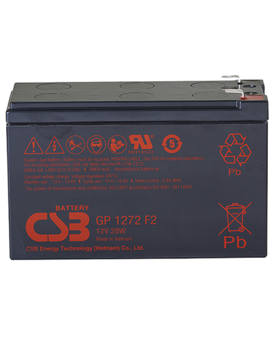 CSB GP 1272(25W). Аккумулятор герметичный свинцово-кислотный. CSB в Норильске