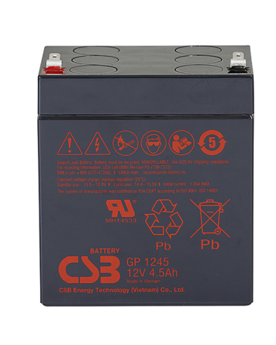 CSB GP 1245 F2. Аккумулятор герметичный свинцово-кислотный. CSB в Норильске