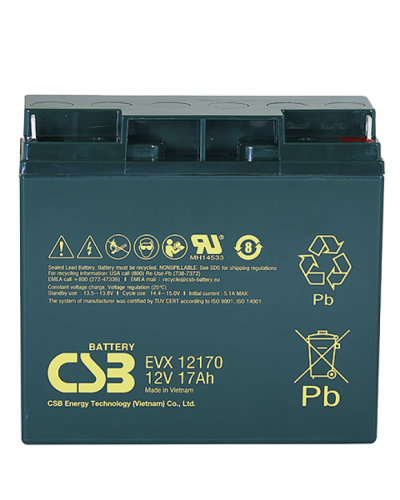 CSB EVX 12170. Аккумулятор герметичный свинцово-кислотный. CSB в Норильске