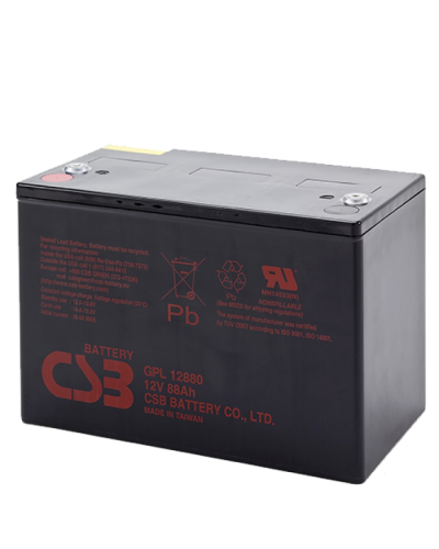 CSB GPL 12880. Аккумулятор герметичный свинцово-кислотный. CSB в Норильске