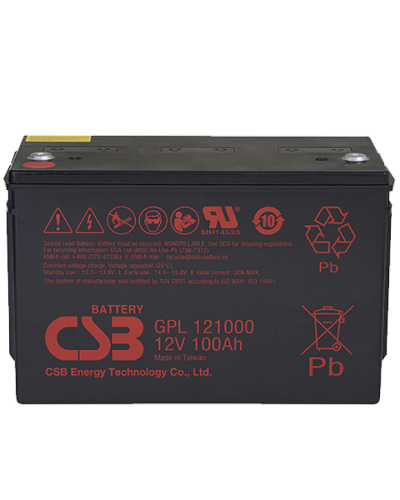 CSB GPL 121000. Аккумулятор герметичный свинцово-кислотный. CSB в Норильске