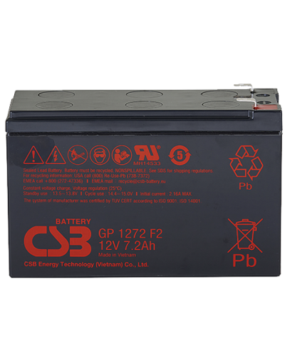 CSB GP 1272. Аккумулятор герметичный свинцово-кислотный. CSB в Норильске