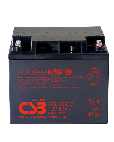 CSB GPL 12400. Аккумулятор герметичный свинцово-кислотный. CSB в Норильске