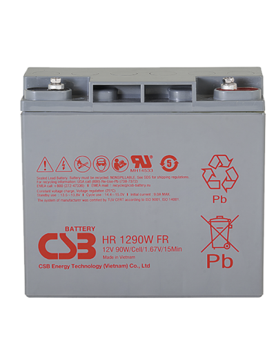CSB HR 1290W. Аккумулятор герметичный свинцово-кислотный. CSB в Норильске