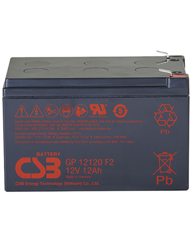 CSB GP 12120. Аккумулятор герметичный свинцово-кислотный. CSB в Норильске