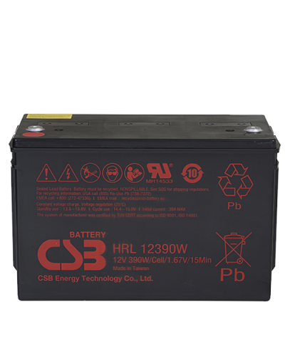 CSB HRL 12390W FR. Аккумулятор герметичный свинцово-кислотный. CSB в Норильске