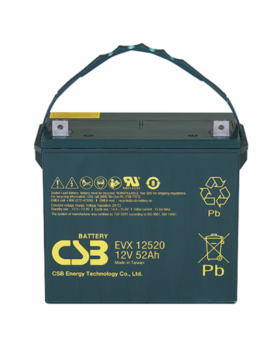 CSB EVX 12520. Аккумулятор герметичный свинцово-кислотный. CSB в Норильске