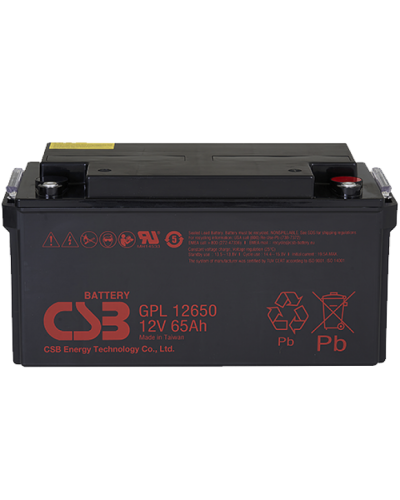 CSB GPL 12650. Аккумулятор герметичный свинцово-кислотный. CSB в Норильске