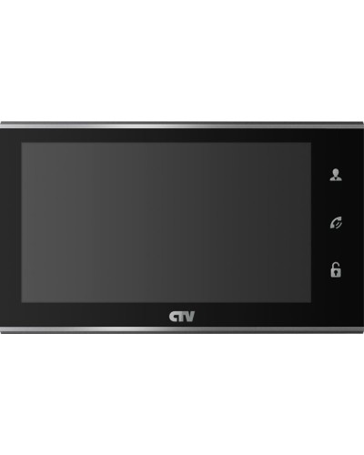 CTV-M4705AHD B (чёрный). Монитор домофона цветной. CTV в Норильске