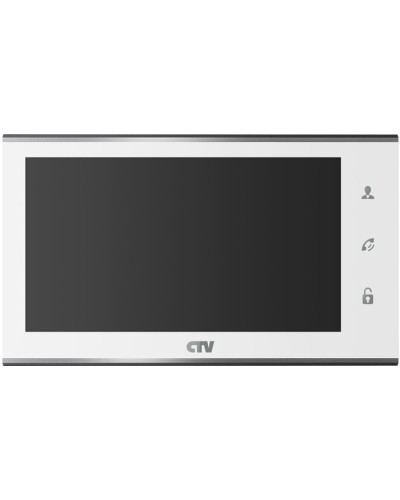 CTV-M4705AHD W (белый). Монитор домофона цветной. CTV в Норильске