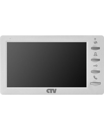 CTV-M1701 Plus W (белый). Монитор домофона цветной. CTV в Норильске