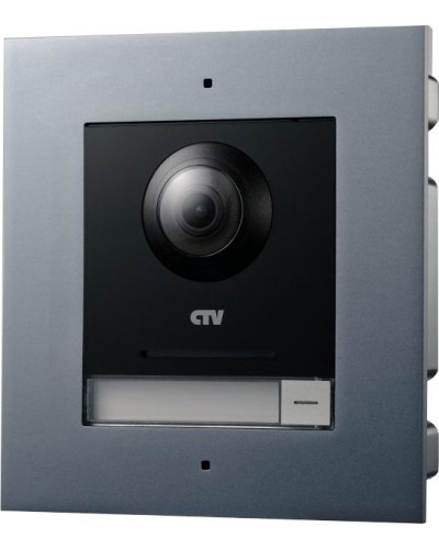 CTV-IP-UCAMF. Вызывная панель IP-домофона. CTV в Норильске