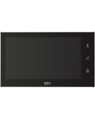 CTV-M4706AHD B (чёрный). Монитор домофона цветной. CTV в Норильске
