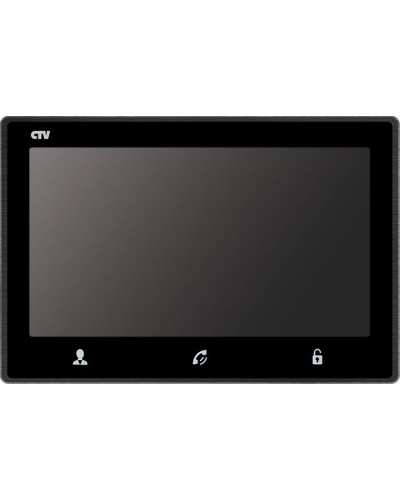 CTV-M2703 B (чёрный). Монитор домофона цветной. CTV в Норильске