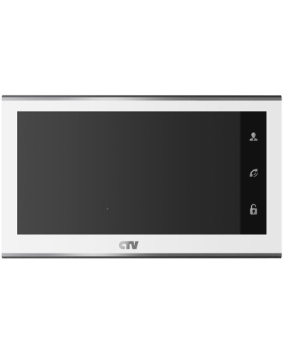 CTV-M2702MD (белый). Монитор домофона цветной с функцией «свободные руки». CTV в Норильске
