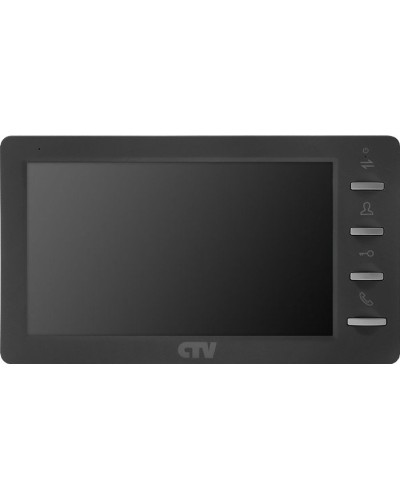 CTV-M1701 Plus G (графит). Монитор домофона цветной. CTV в Норильске