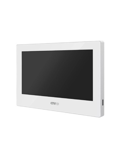 CTV-iM740W Cloud 7 W (белый). Монитор домофона цветной. CTV в Норильске