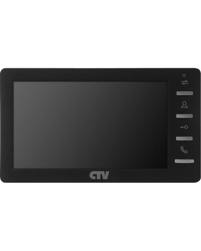 CTV-M1701 Plus B (чёрный). Монитор домофона цветной. CTV в Норильске