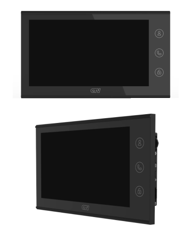 CTV-M5700 B (чёрный). Монитор домофона цветной. CTV в Норильске