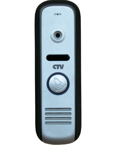 CTV-D1000HD SA (серебро). Вызывная панель цветная. CTV в Норильске