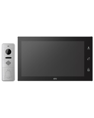 CTV-DP4106AHD B (чёрный). Комплект видеодомофона. CTV в Норильске