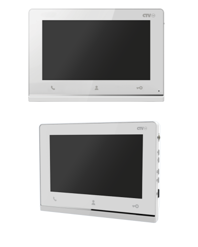 CTV-iM Hello 7 W (белый). Монитор домофона цветной. CTV в Норильске