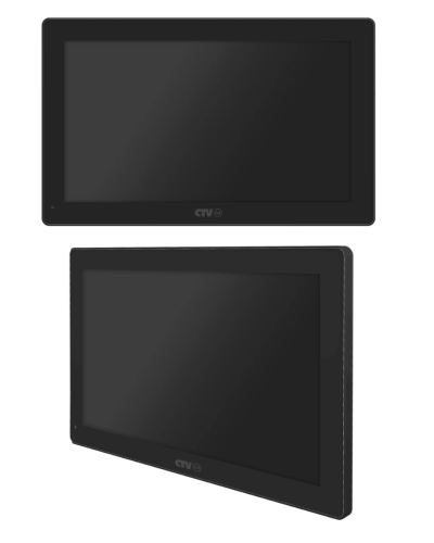 CTV-IM1030W Cloud 10 B (чёрный). Монитор домофона цветной. CTV в Норильске