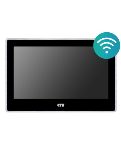 CTV-M5702NG B (чёрный). Монитор домофона цветной. CTV в Норильске