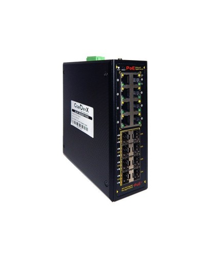 CO-PF-8GP8SFP-P510. Коммутатор 8-портовый  Gigabit Ethernet с PoE. ComOnyx в Норильске