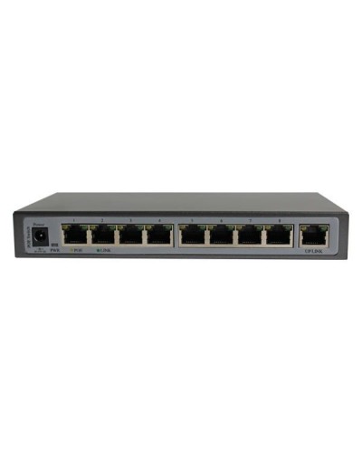 CO-SWP9. Коммутатор 8-портовый  Gigabit Ethernet с PoE. ComOnyx в Норильске