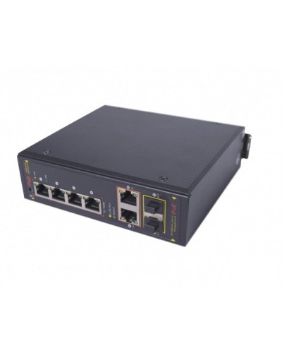 CO-PF-4P2F-P505M. Коммутатор 4-портовый Gigabit Ethernet с PoE. ComOnyx в Норильске