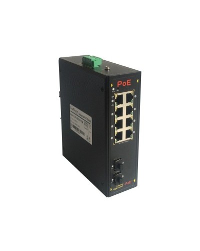 CO-PF-8GP2SFP-P509. Коммутатор 8-портовый  Gigabit Ethernet с PoE. ComOnyx в Норильске
